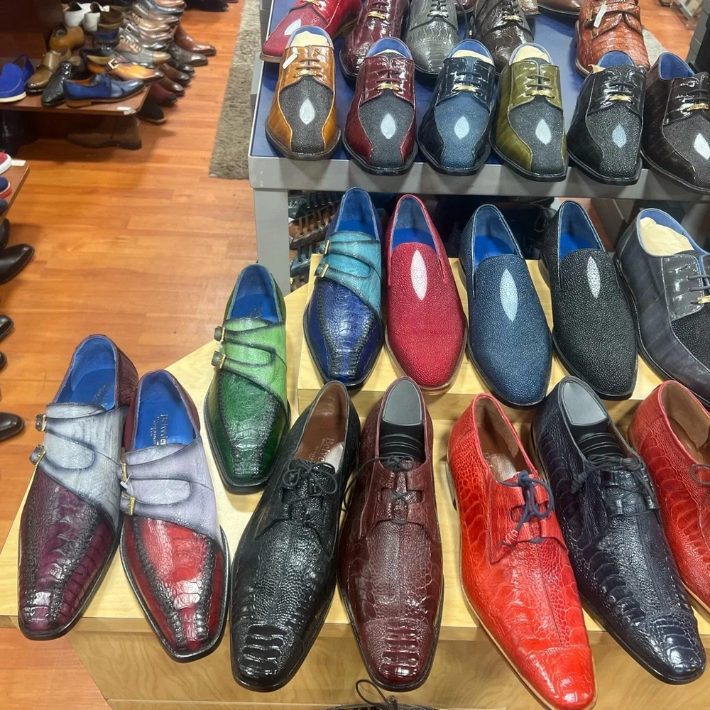 Men’s Exotic Skin Shoes Mauri Belvedere, Finnex, Mezlen, and Many Many More!! - Picture 4 of 15